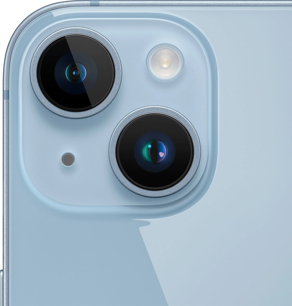Restored Apple iPhone 14 128GB Blue (AT&T) MQ3W3LL/A Used Excellent Condition - Exclusive Design