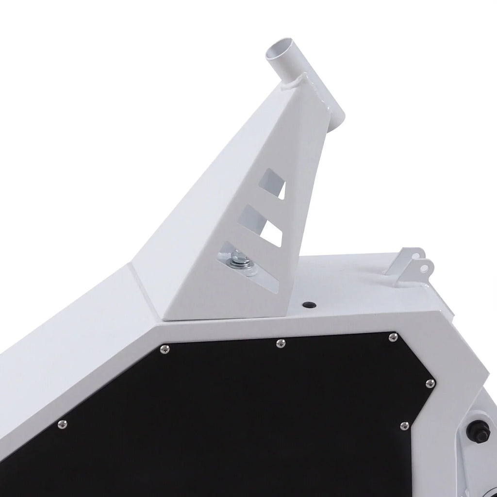 Stylish Miumaeov Electric Bicycle Iron Frame Adjustable For 20" or 26" Stealth Bomber E-Bikes(White)