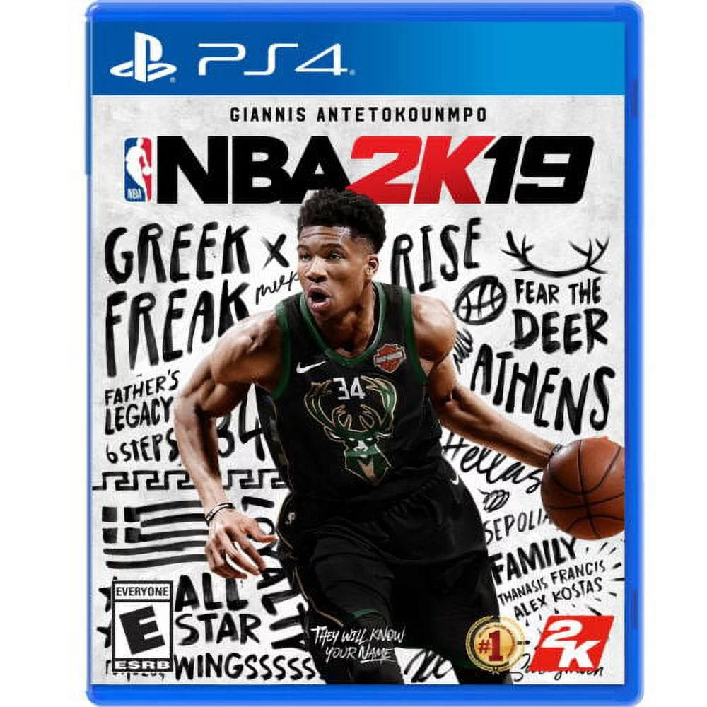 NBA 2K19 PS4 [Factory Refurbished]
