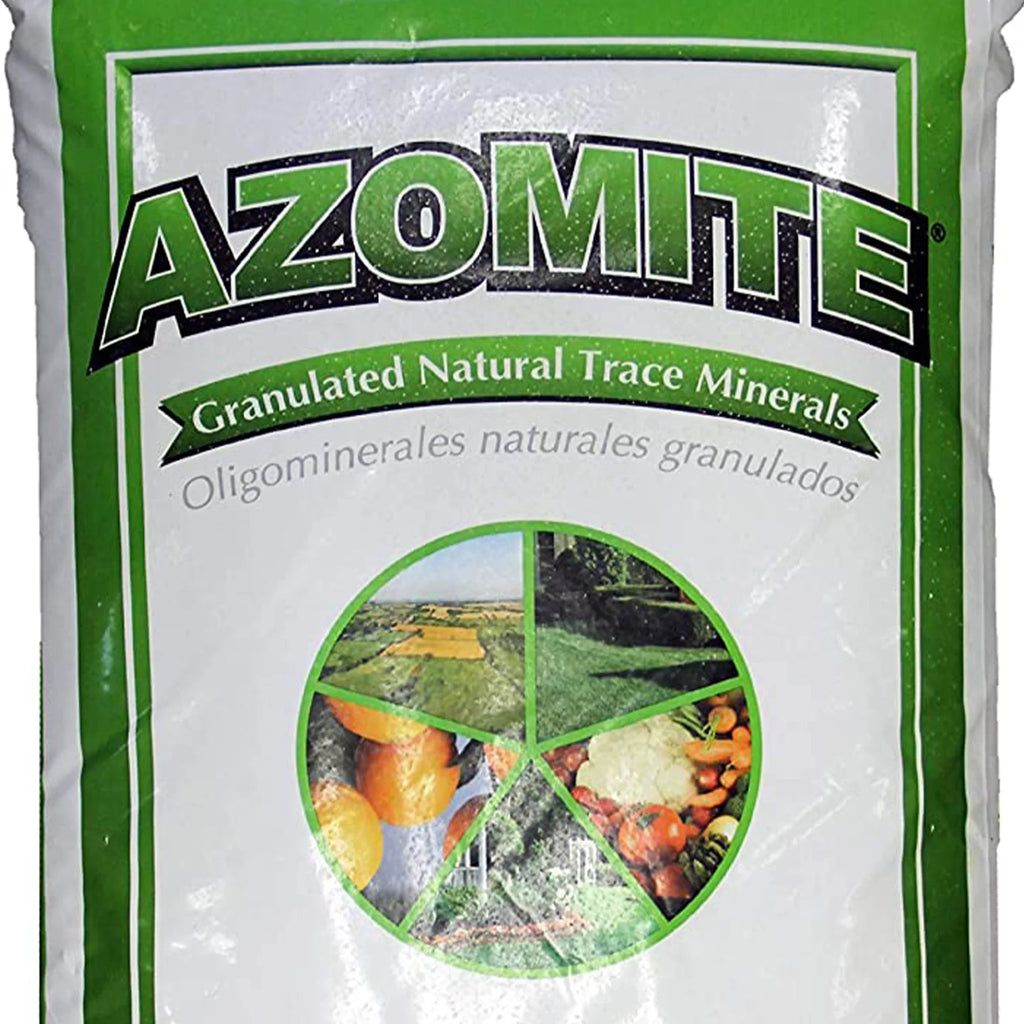 Stylish Azomite 44 lbs Granular Organic Trace Mineral Soil Additive Fertilizer