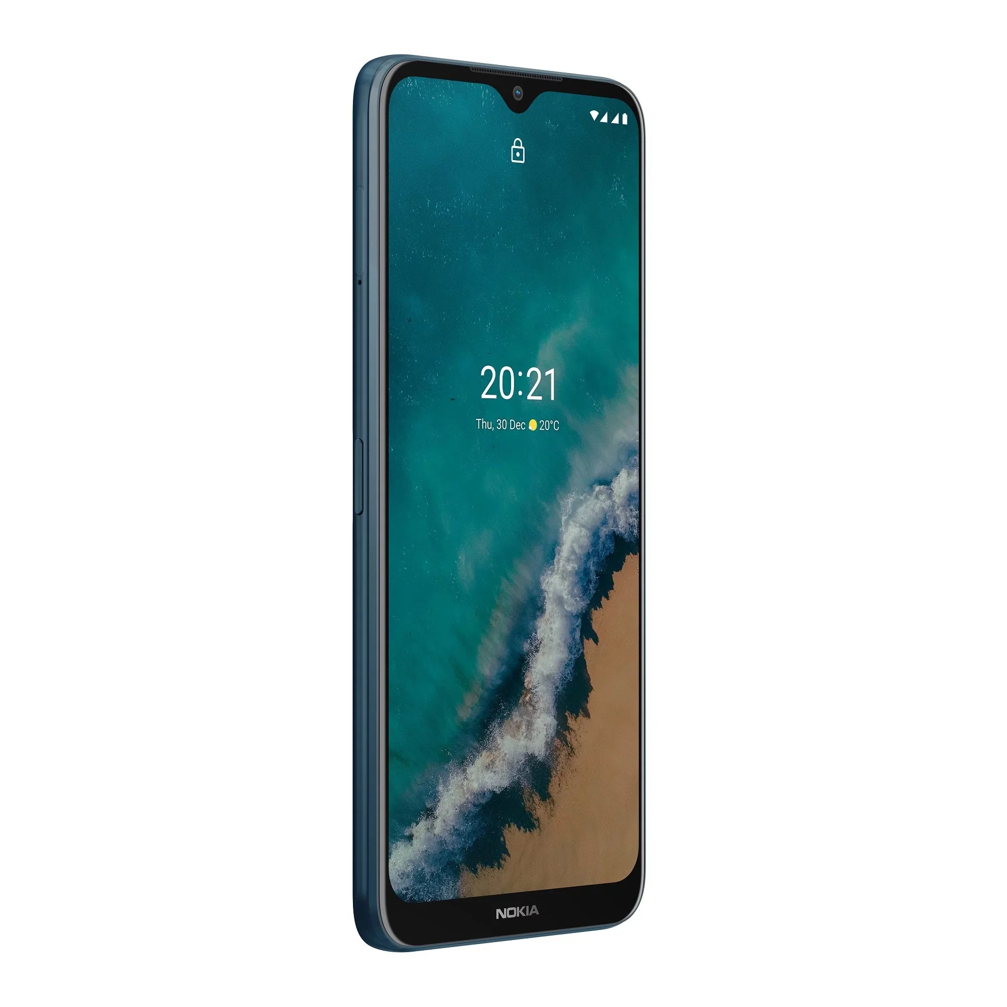 Restored Nokia G50 5G TA1390 128GB GSM Phone Android Smartphone Ocean Blue (Refurbished) - Exclusive Design