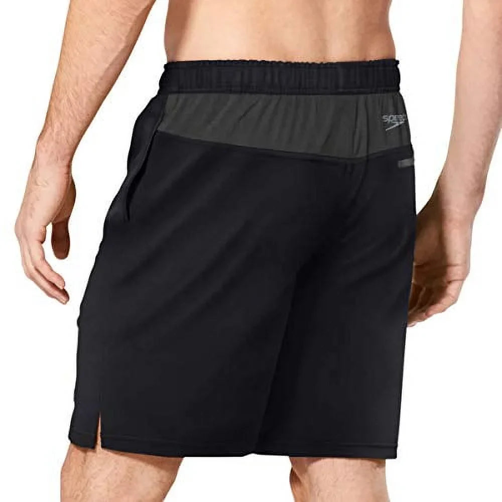Stylish Speedo Mens Hydro Volley Swim Shorts (Speedo Black Medium)