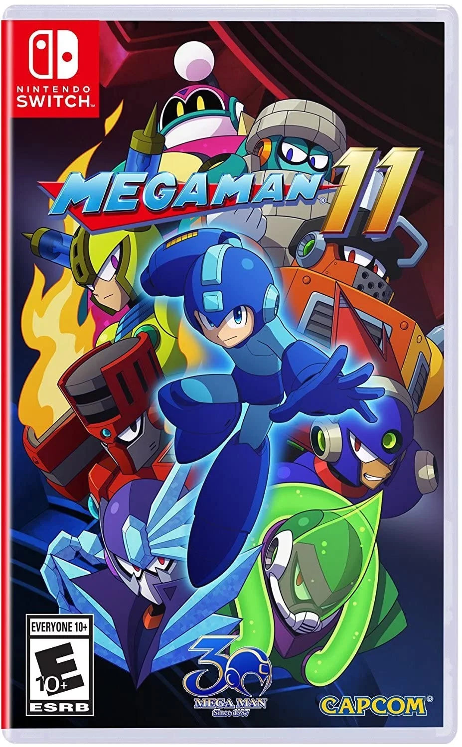 Mega Man 11 - Nintendo Switch - Exclusive Design