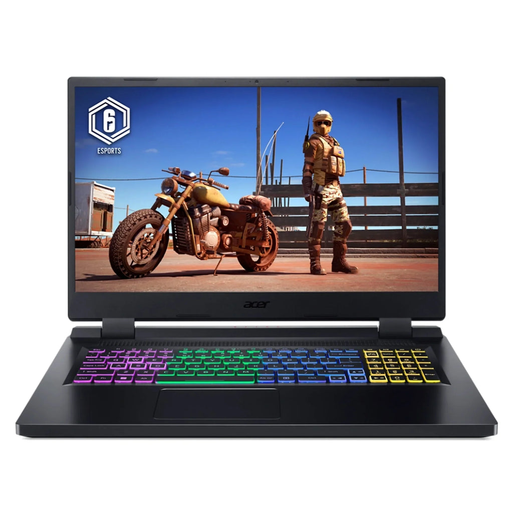 Restored Nitro 5 - 17.3" Gaming Laptop i5-12450H 2GHz 16GB 512GB SSD W11H (Refurbished)