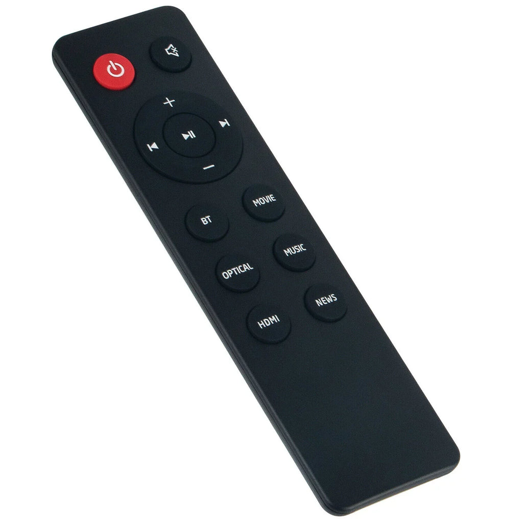 New Replace Soundbar Remote Control for JBL Cinema SB160 2.1 Channel Sound Bar - Exclusive Design