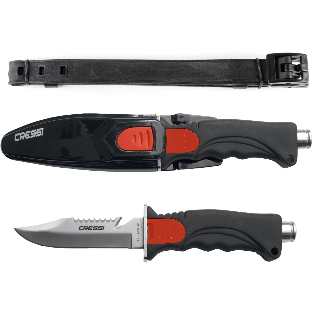 Cressi Cressi Skorpion Knife - Exclusive Design