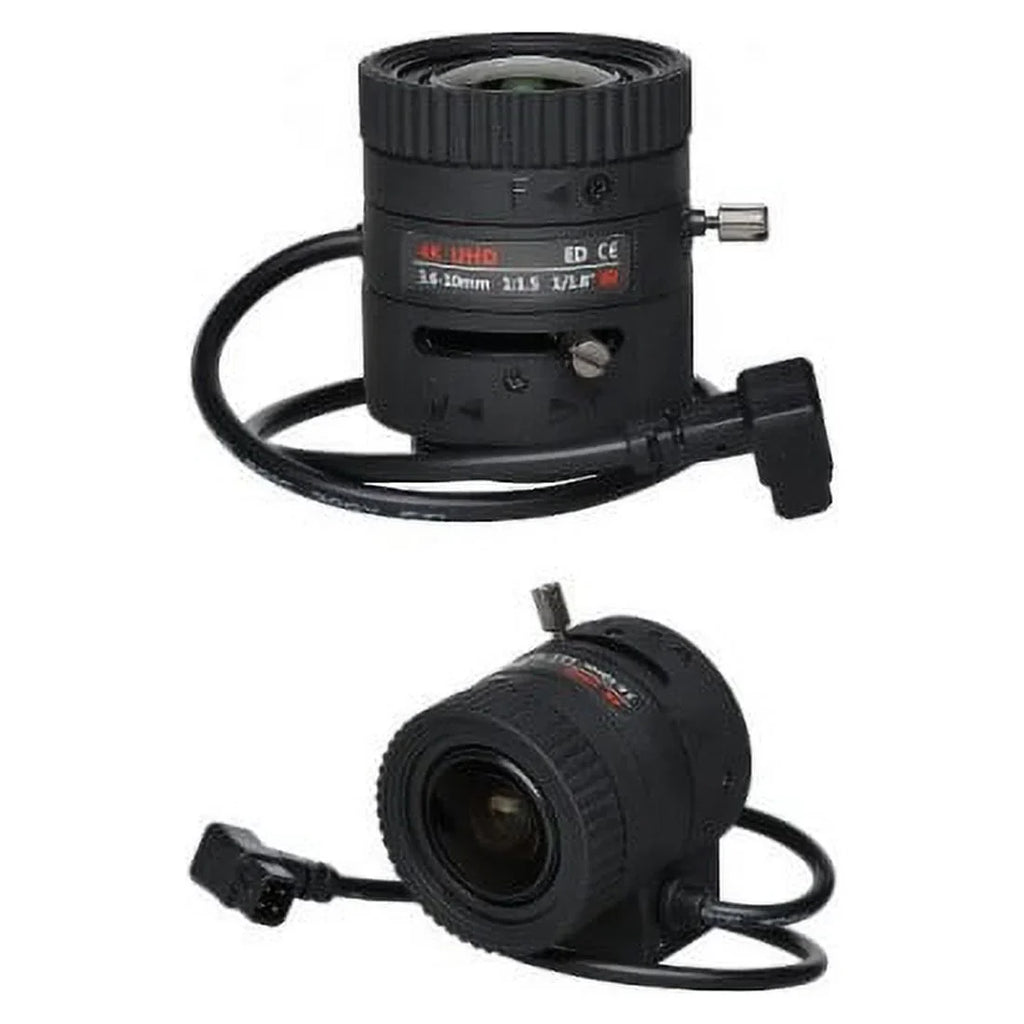 4K UHD DC Auto Iris CCTV Mega Pixel Lens 3.6-10mm Vari Focal IR Corrected