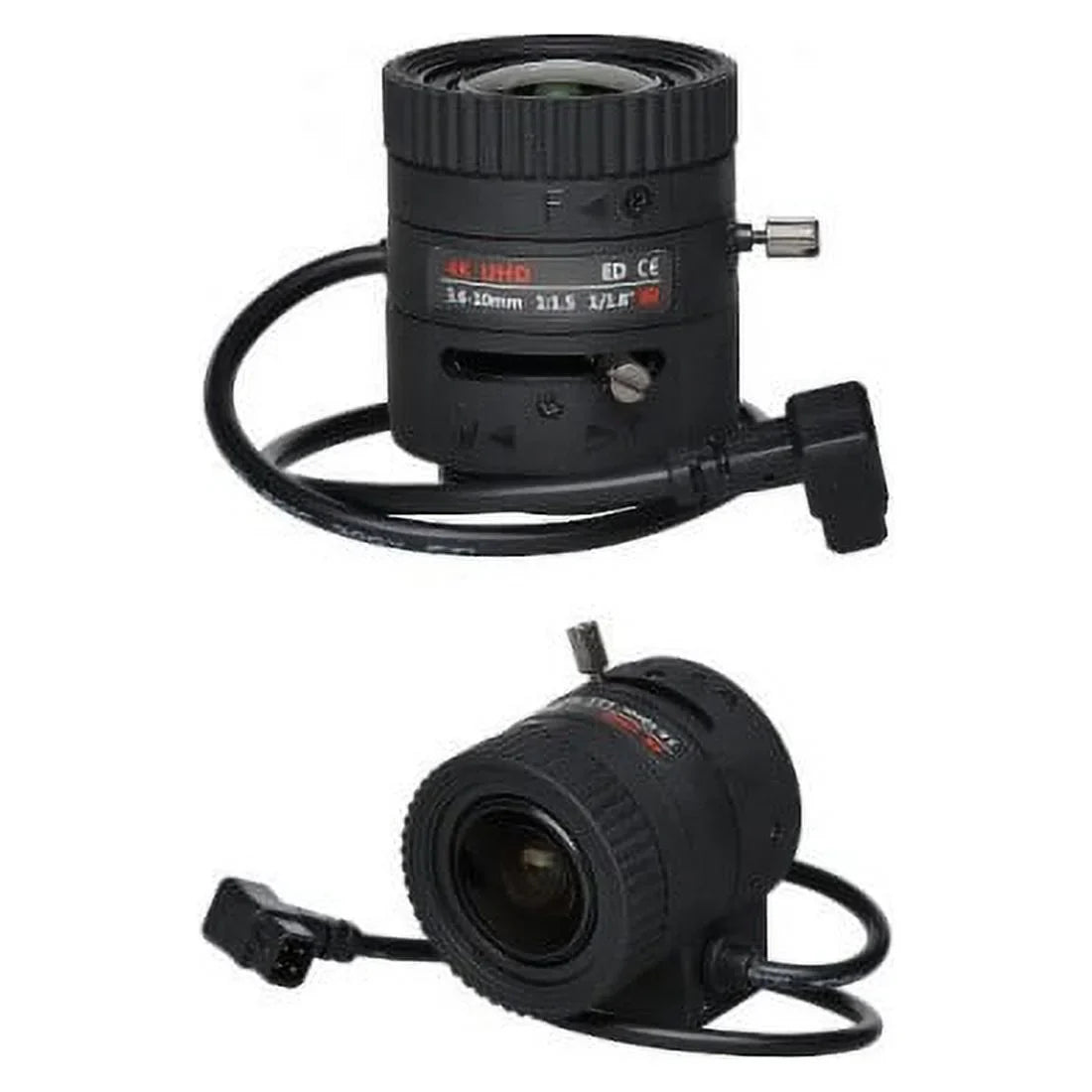 4K UHD DC Auto Iris CCTV Mega Pixel Lens 3.6-10mm Vari Focal IR Corrected