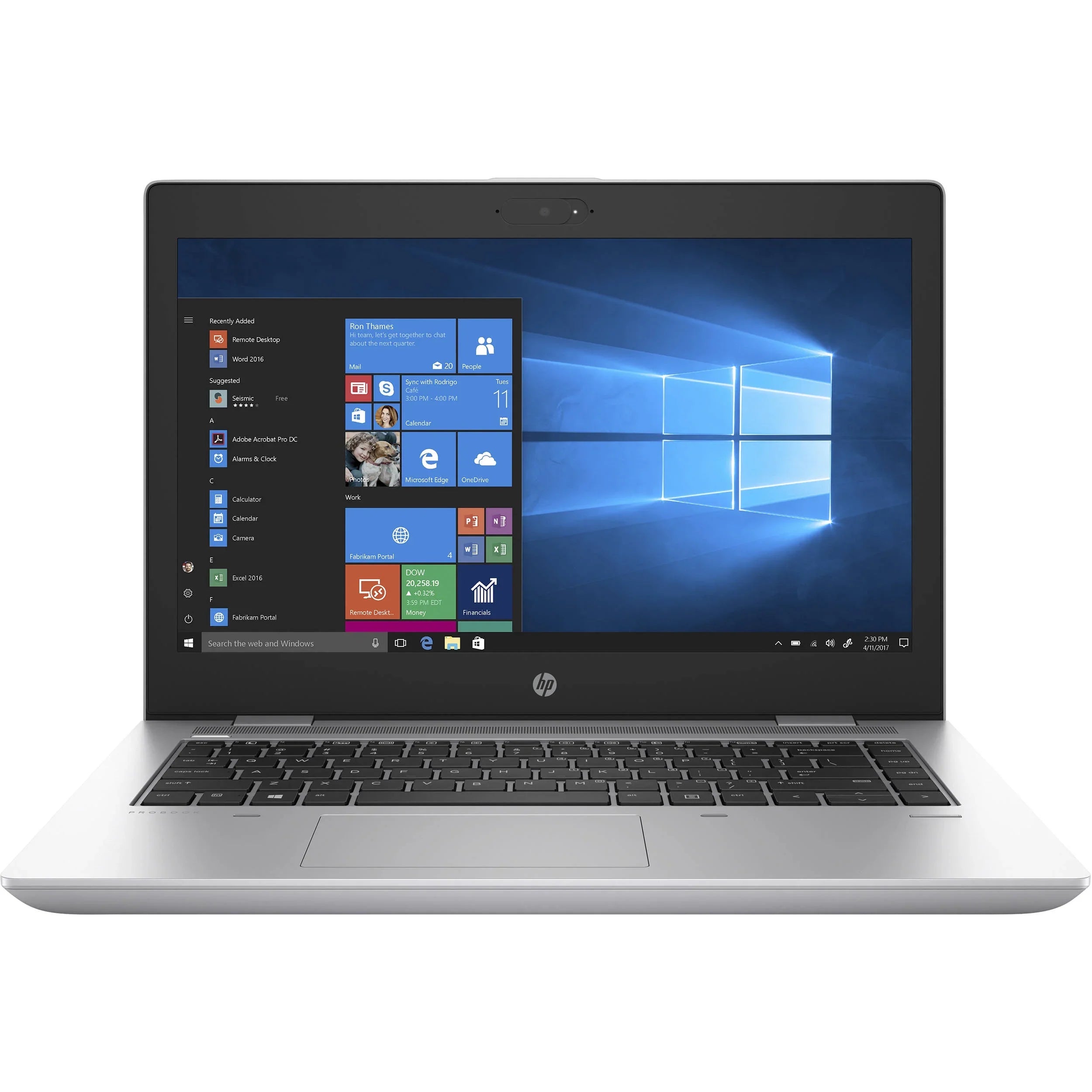 Restored Probook 640 G4 14" Laptop i5 1.60 GHz 16 GB 512 GB SSD Windows 10 Pro (Refurbished)