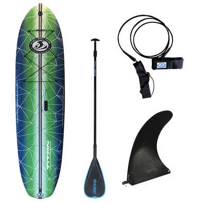 Stylish California Board Company 9' Titan Foam Stand Up Paddle Board Package