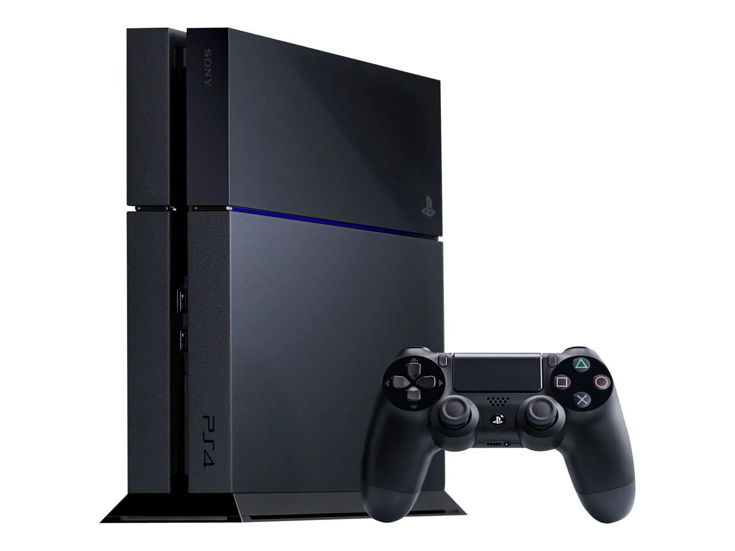 Sony PlayStation 4 - Limited Edition Days of Play - game console - HDR - 1 TB HDD - steel gray