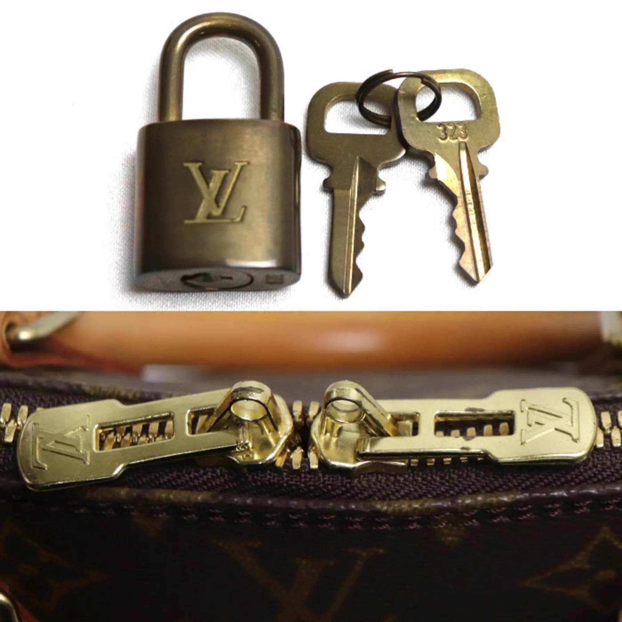 Pre-Owned LOUIS VUITTON Alma Handbag Monogram Brown M51130 BA0030 Women's (Good)