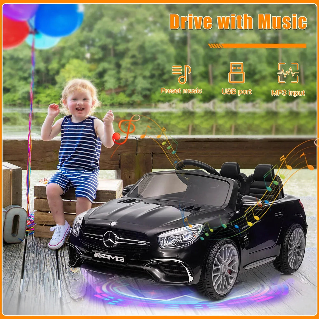 Mercedes Benz AMG SL65 12V Electric Kids Ride On Car with Remote Control - Officially Licensed
