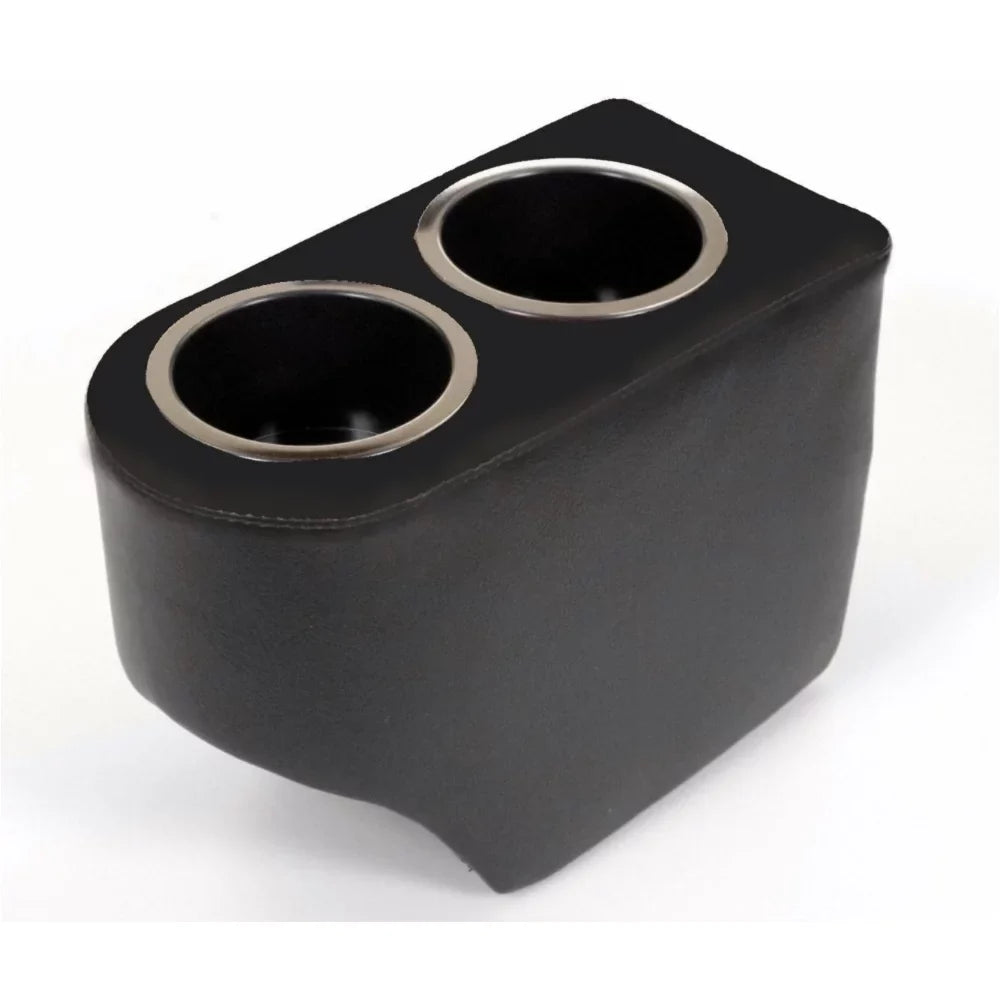 Universal Madrid Black HumpHugger Dual Drink Holder MuscleCar Hotrod Made