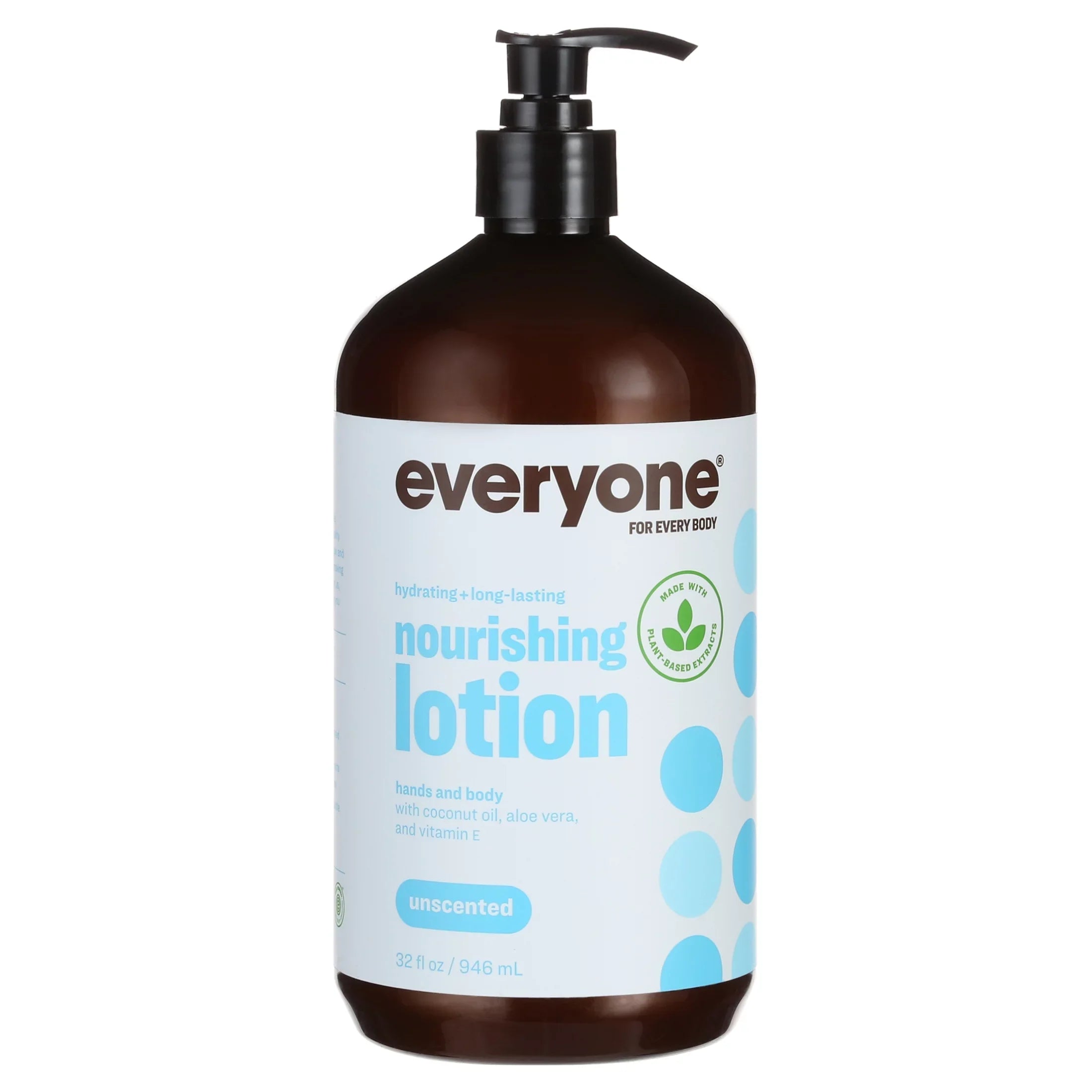 Stylish Everyone 3-in-1 Hand Face and Body Lotion Unscented 32 oz.