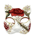 Steampunk Masquerade Mask For Women Lady Halloween Cat Costume Cosplay Party Mardi Gras Ball Mask