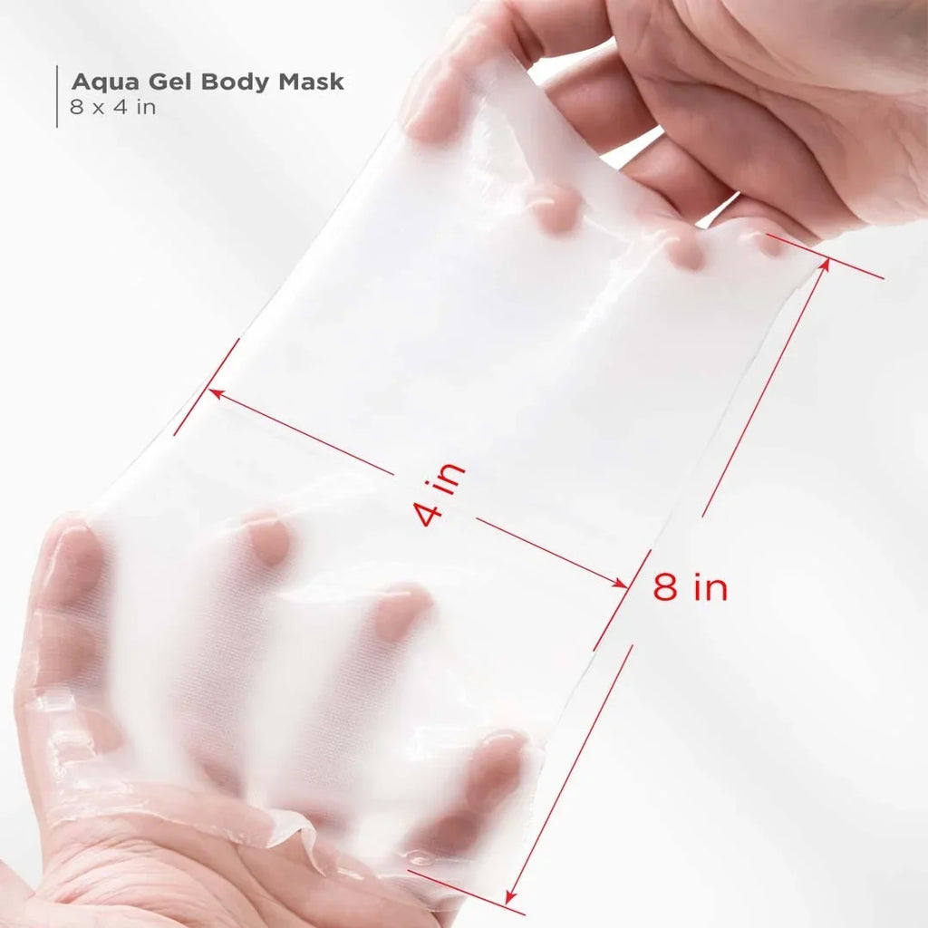 Stylish CRL Peptide Aqua Gel Body Mask 7 pack, Instant Hydration, Soothing, Cooling, Healing, Post-Treatment, Post Microneedling, Reduce Redness and Stinging Feeling