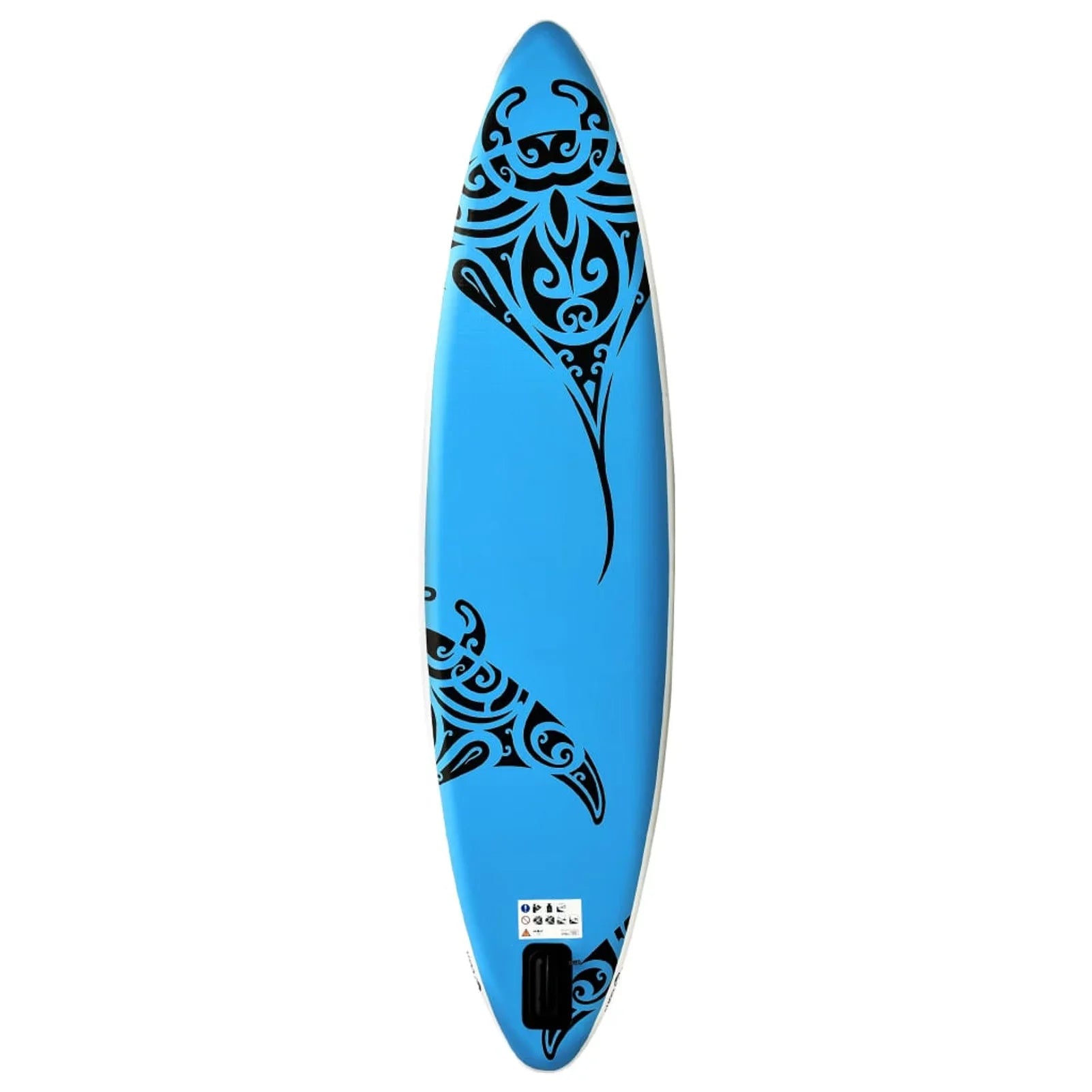 ametoys Inflatable Paddleboard Set 120.1"x29.9"x5.9" Blue