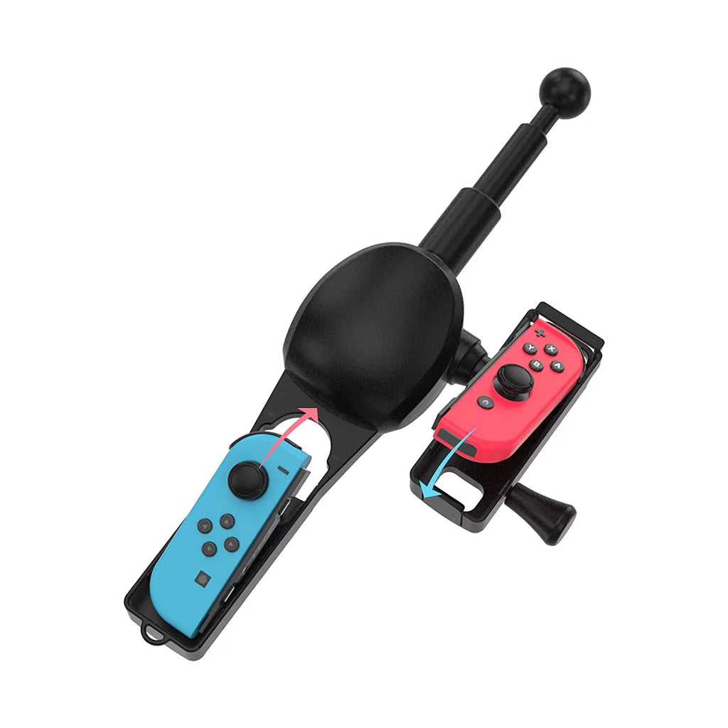 Fishing Rod for Nintendo Switch Accessories, Bigaint Fishing Gifts for Men Who Has Everything, Portable Accessories for Nintendo Switch Fishing Games, Lightweight Gadgets Gifts Choice for Family Party