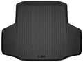 Stylish Husky Liners Weatherbeater Series Trunk Liner Black Fits 18-21 Honda Accord; Sedan