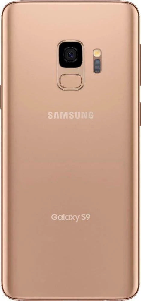 Restored Samsung Galaxy S9 64GB Verizon GSM Unlocked AT&T T-Mobile (Sunrise Gold) (Refurbished) - Exclusive Design
