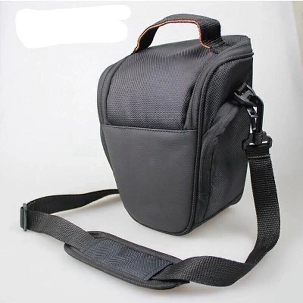 Waterproof DSLR SLR Camera Shoulder Bag Case with Shockproof Padding for Canon, Nikon, Sony EOS Cameras