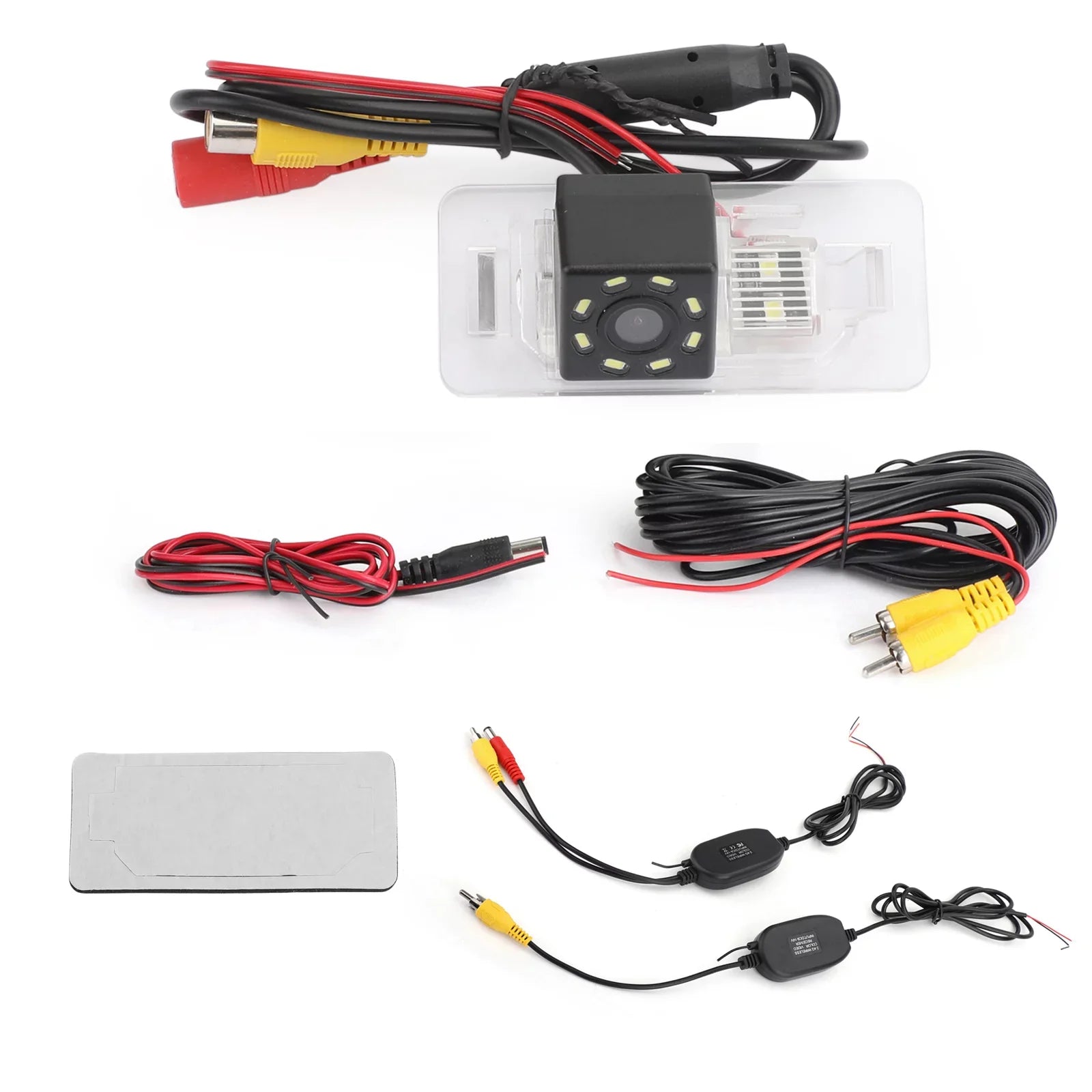 Wireless Reverse Camera 8LED for BMW E46 E39 E70 E71 X3 X5 E60 E61 E90 E91 E92 - Exclusive Design