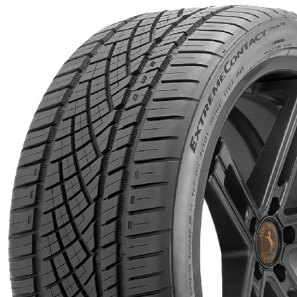 CONTINENTAL EXTREMECONTACT DWS06 P275/35R20 102Y BSW ALL SEASON TIRE Fits: 2005 Bentley Continental GT, 2006-07 Bentley Continental Flying Spur
