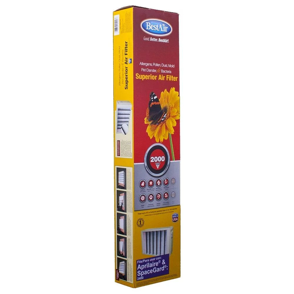 Stylish Furnace Filter SG4 Replaces Aprilaire 2400 Air Cleaner Filter 401