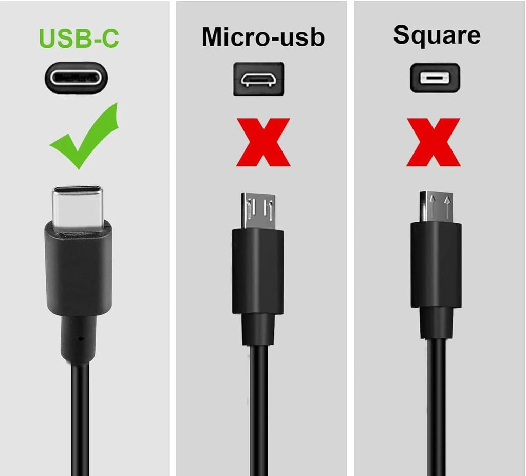 Stylish Guy-Tech 65w USB-C Ac Adapter Compatible for ThinkPad 11e Yoga Gen 6 20SF0004US power supply charger