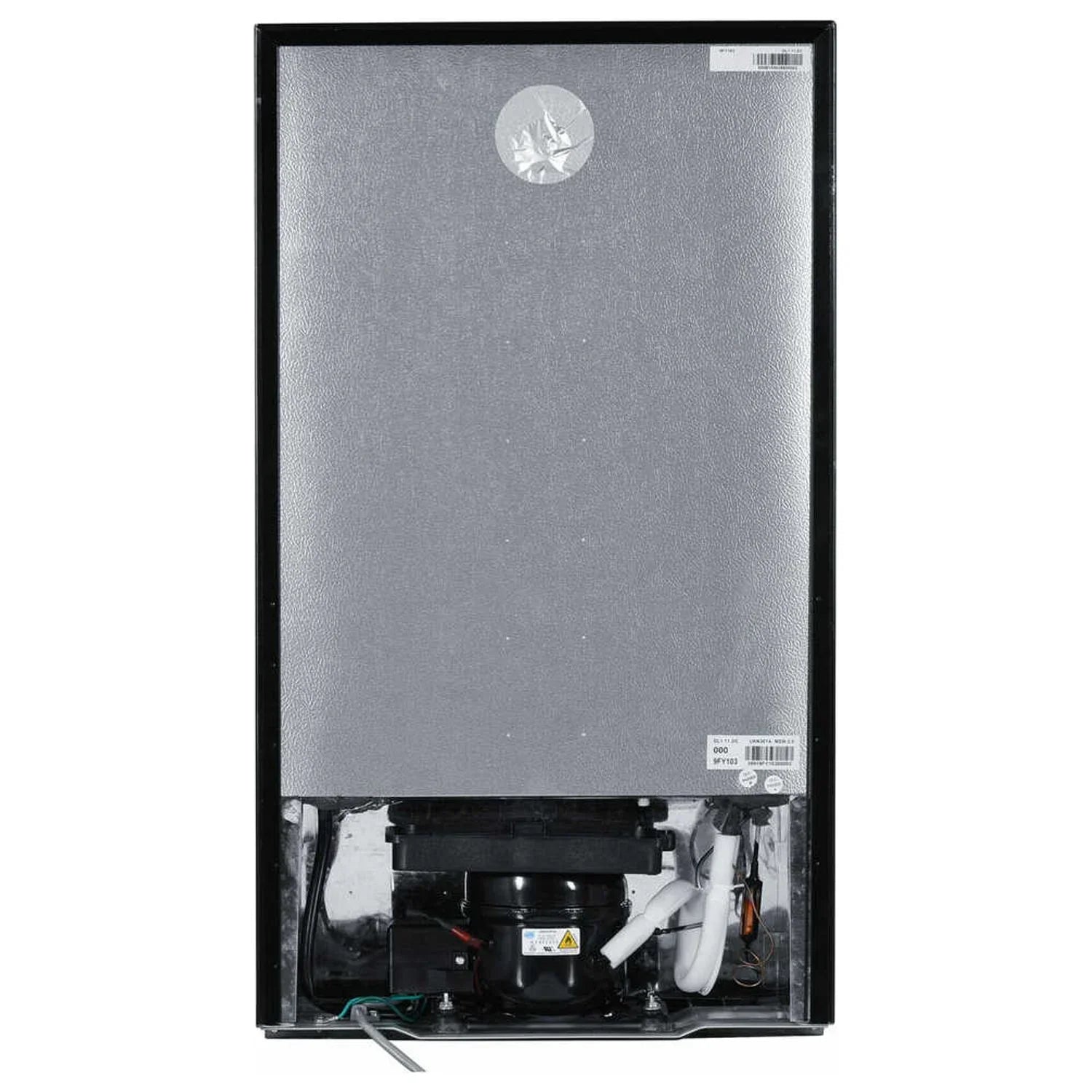 Stylish Danby DAR032B2SLM 3.2 cu. ft. Compact Refrigerator - Stainless Steel