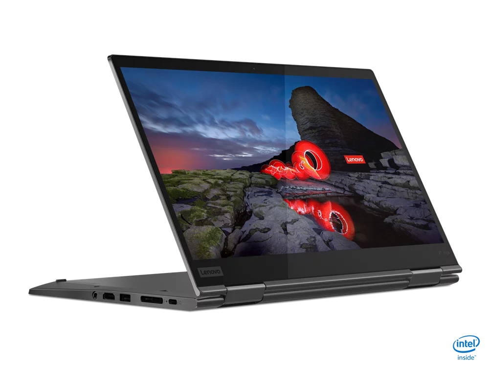 20UCS6CL00 ThinkPad X1 Yoga Gen 5 14" QHD Touchscreen i7-10610U 1.8GHz UHD Graphics 16GB RAM 512GB SSD Win 10 Pro Iron Grey