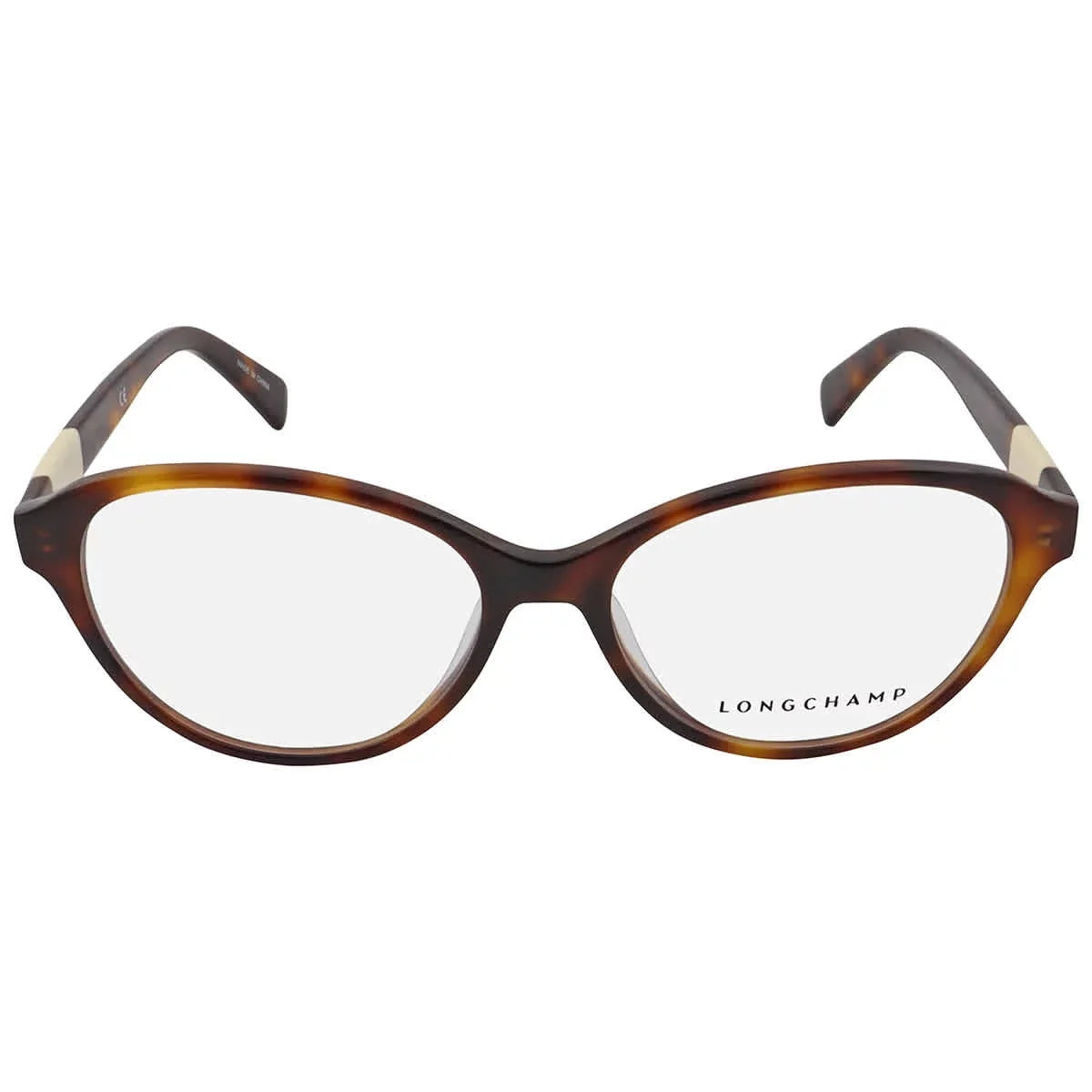 Stylish Longchamp Demo Oval Ladies Eyeglasses LO2656 214 53