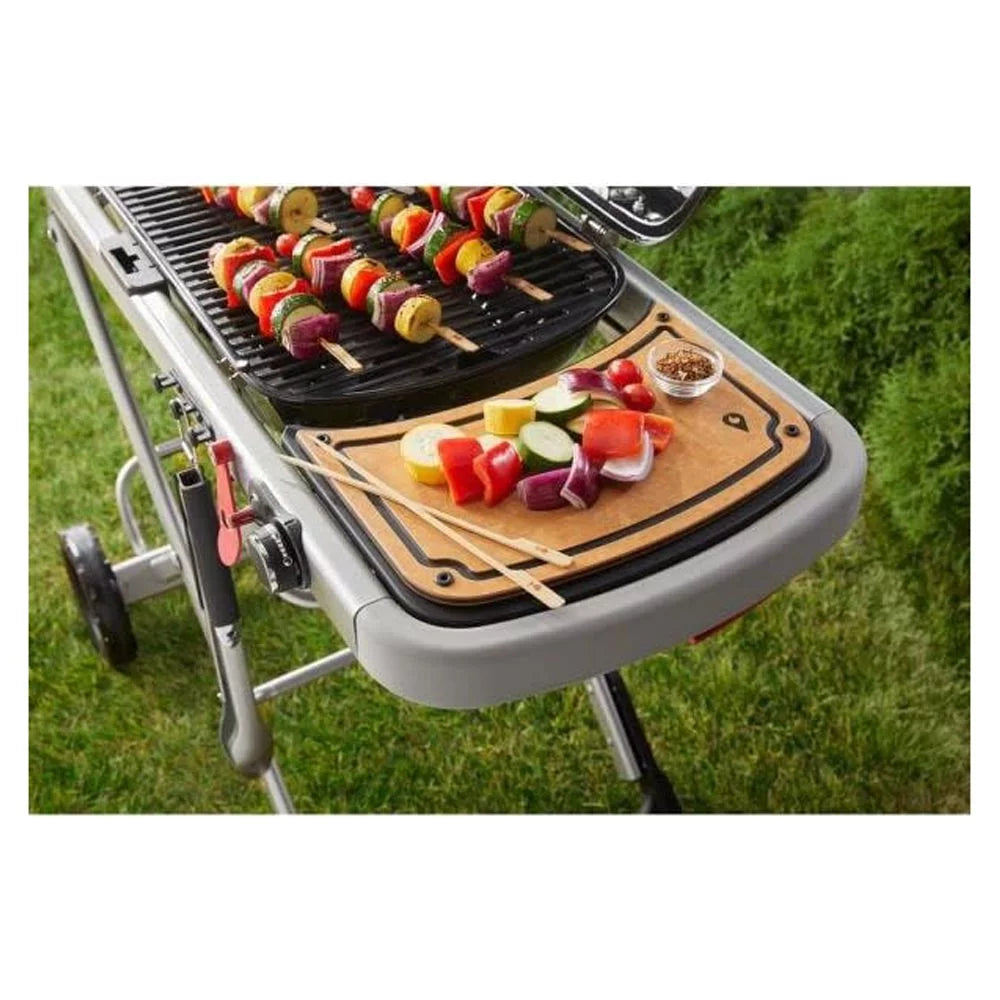 Weber 102644 Travel Preperation & Serve Board - Exclusive Design