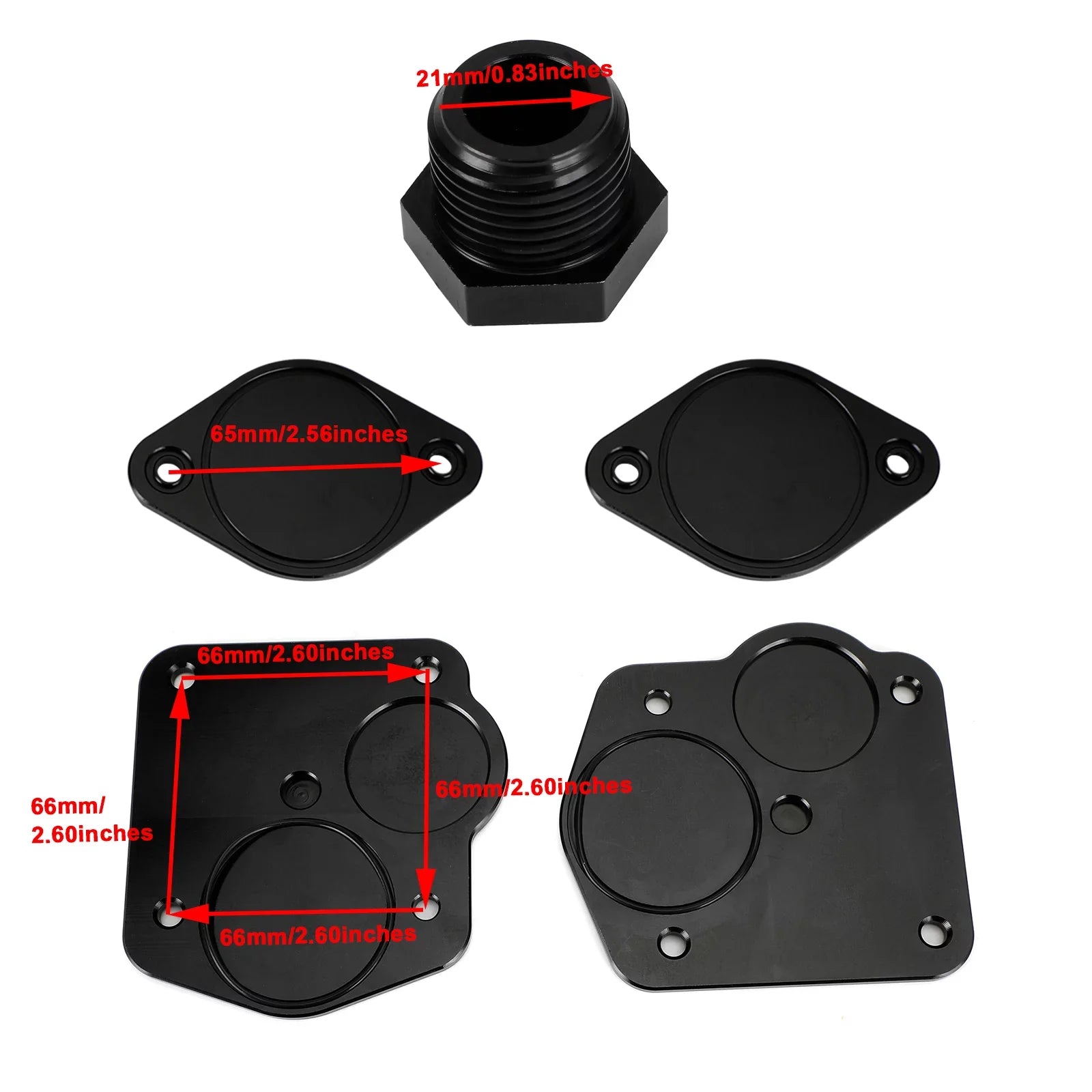 CNC Billet OPAS Kit For SEA DOO GTX RXP RXT RXPX RXTX 215 255 2003-11 - Exclusive Design