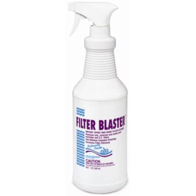 Stylish Sigura AB400720A 1 qt. Cleaner Applied Bio Filter Blaster Container - Case of 12