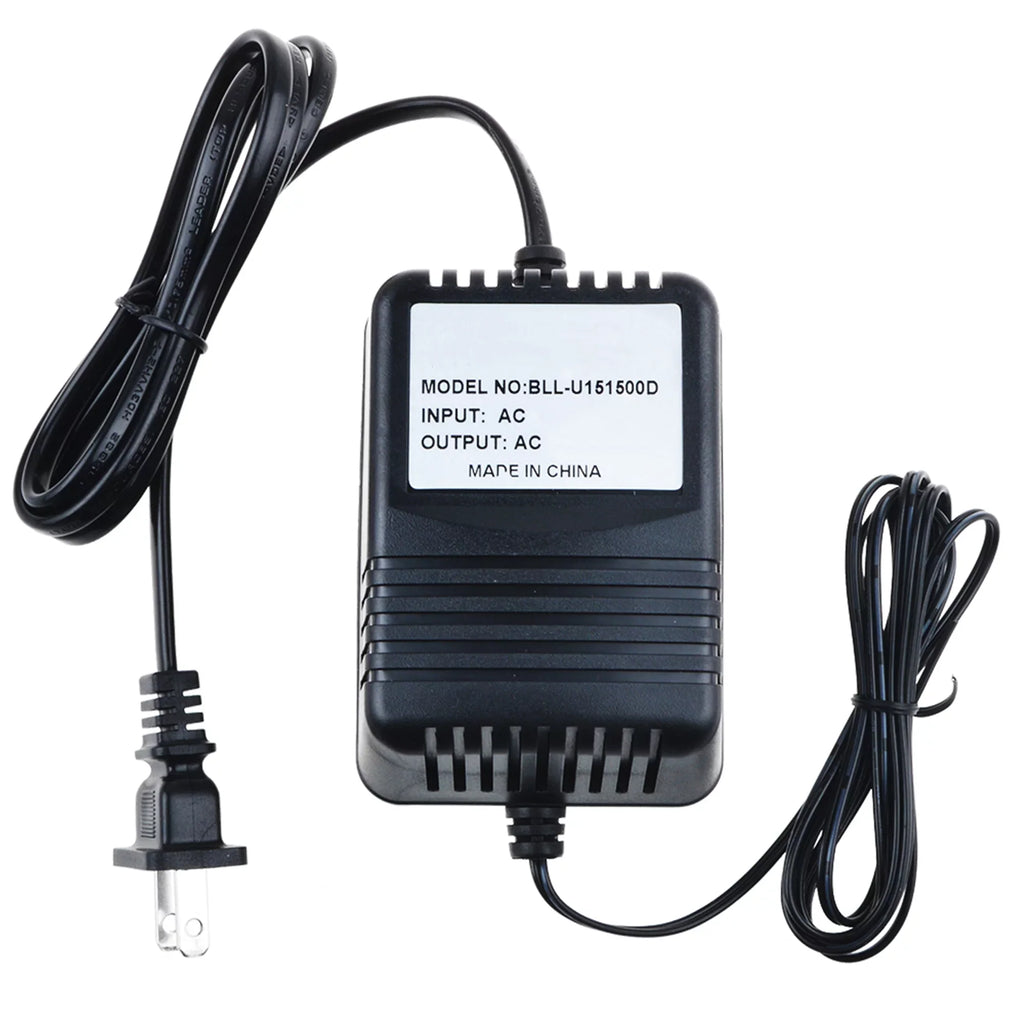 Stylish KONKIN BOO Compatible AC/AC Adapter Replacement for Icon Neo Phantom NeoPhantom 2 Mic input Preamp;Icon NeoAmp 4-Channel Headphone Amplifier;Icon Neo PreAmp NeoPreAmp instrument microphone pre-amp