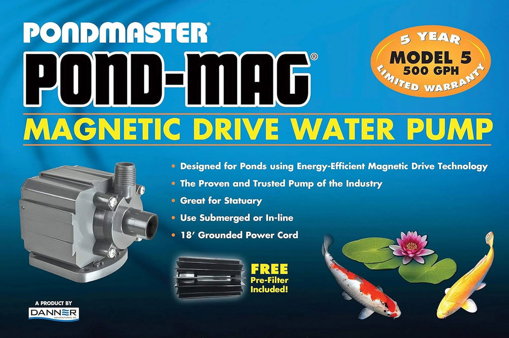 Pondmaster 500 GPH Pump 02525