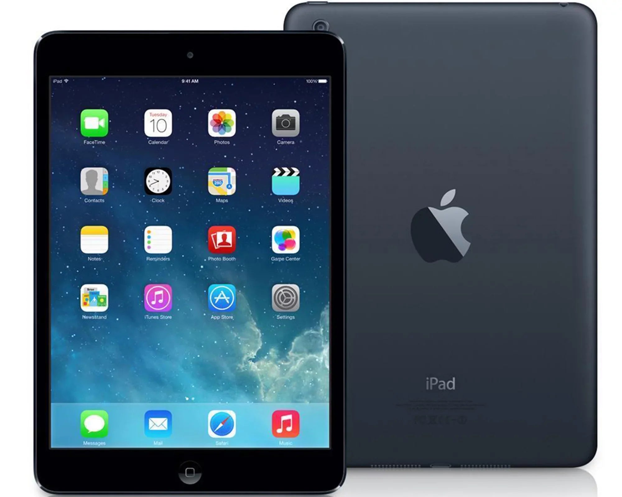 Restored Apple iPad mini MD529LL/A (32GB, Wi-Fi, Black) (Refurbished) - Exclusive Design