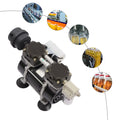 95kpa Industrial Oilless Diaphragm Vacuum Pump Oil Free Vacuum Pump+Air Filter - Exclusive Design