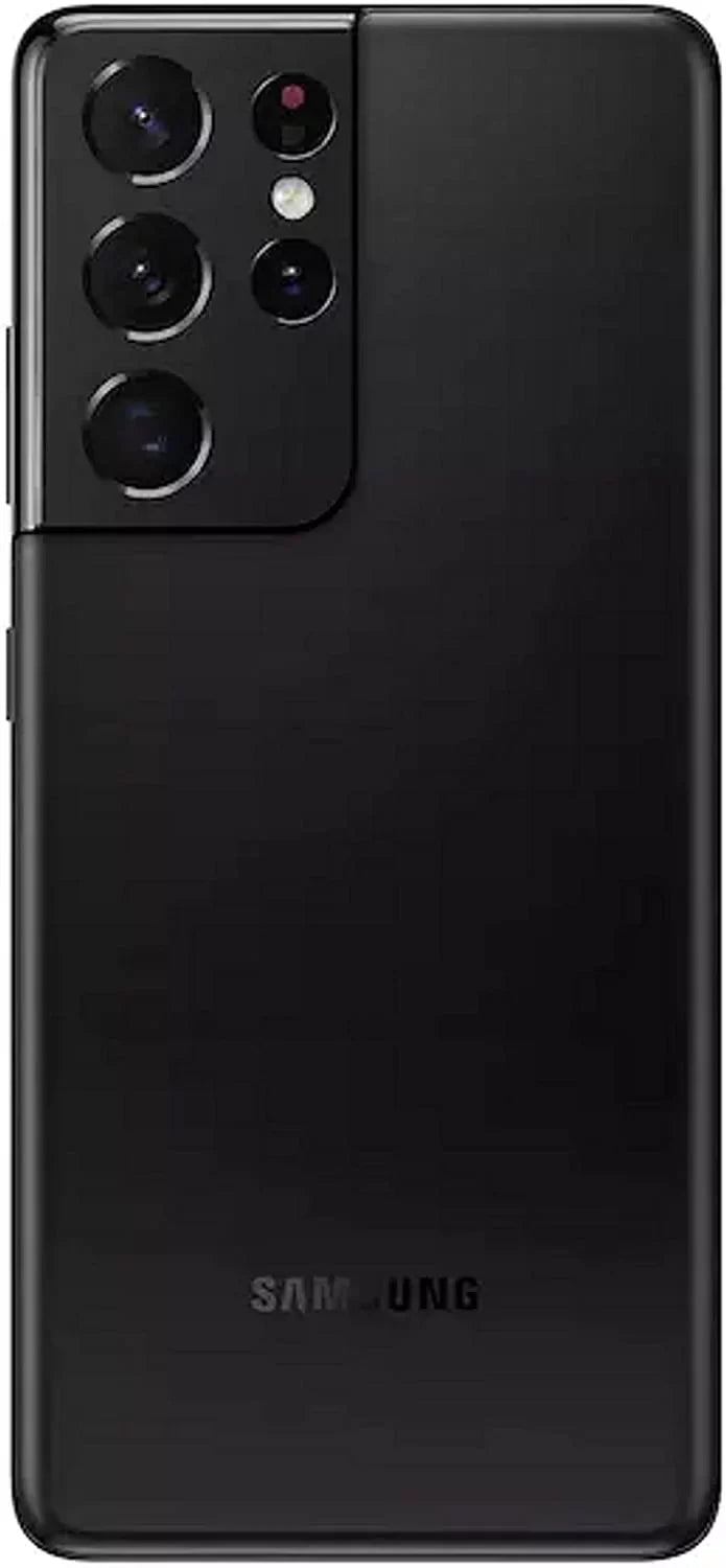 Restored SAMSUNG GALAXY S21 ULTRA 5G 128GB SPECTRUM SMG998U PHANTOM BLACK (Refurbished)