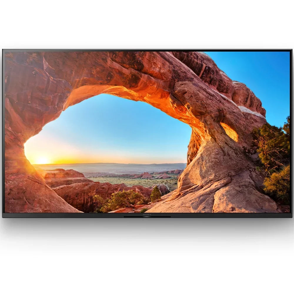 Stylish Sony KD55X85J 55 Inch X85J 4K Ultra HD LED Smart TV (2021 Model) Bundle with Sony SU-WL855 Ultra Slim Wall-Mount Bracket and 1 Year Extended Protection Plan