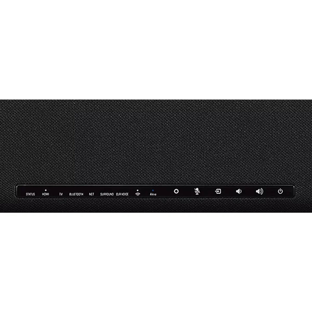 Yamaha Yas-109 Sound Bar with Built-in Subwoofers, Bluetooth - Exclusive Design