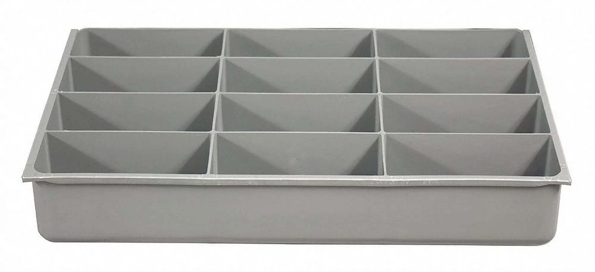 Durham Mfg DrwInsrt,Gry,12Cmptmnt,PlyPrp,Fit12"Box 124-95-12-IND 124-95-12-IND ZO-G6211305