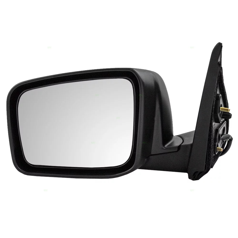 Drivers Power Side View Mirror Heated Compatible with 08-13 Rogue 96302-JM200 - Exclusive Design