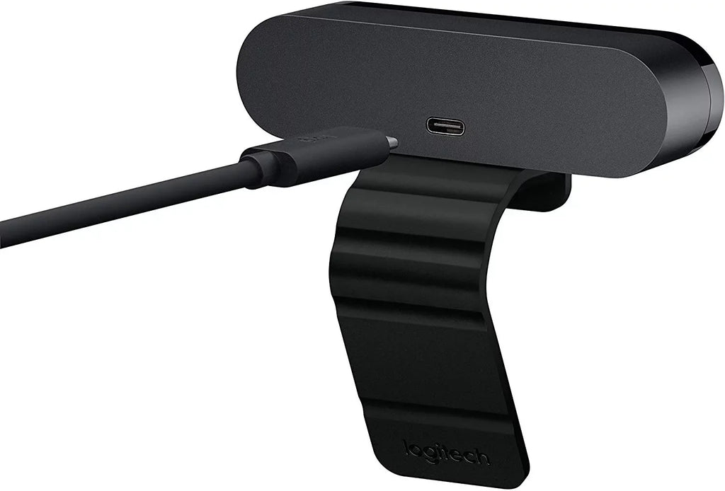 Logitech Brio 4K Ultra HD Webcam (Brown Box)