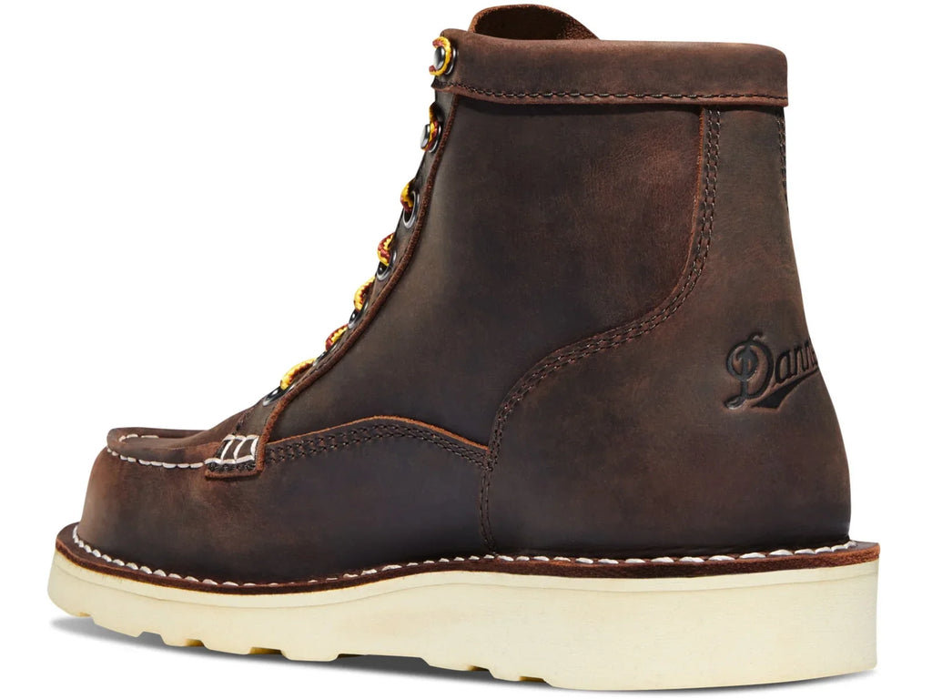 Danner Women's Bull Run Work Boot Steel Toe Brown 8 M US