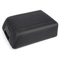 Teledu For 2004-2008 Ford F-150 BLACK LEATHER CENTER CONSOLE ARM REST LID COVER PAD