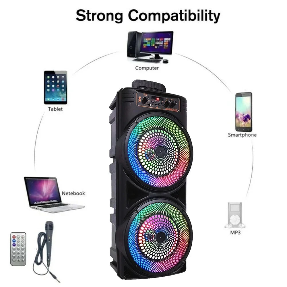 '-FM/AUX/MP3/USB Equipment