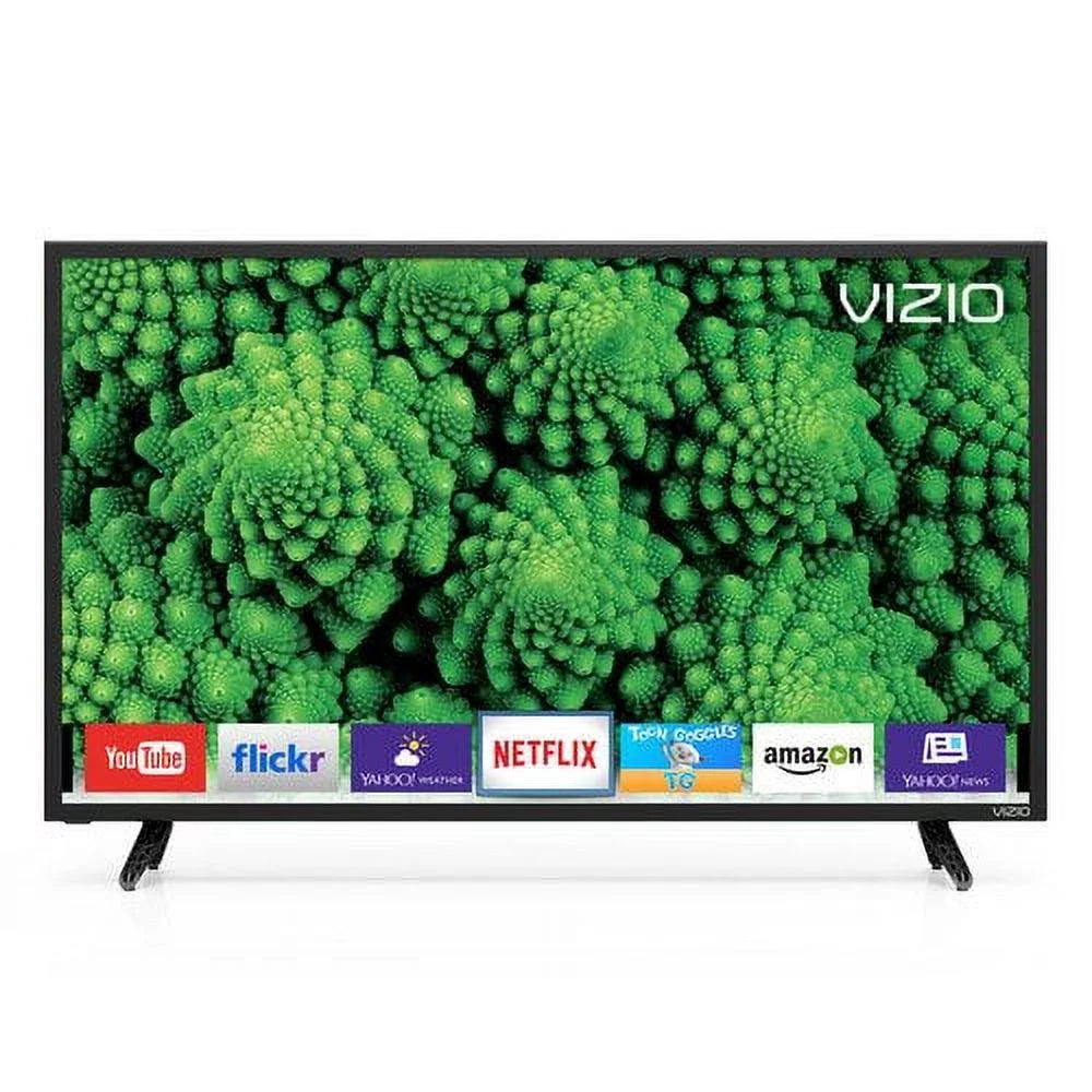 Stylish VIZIO 43-Inch 1920 x 1080 Smart LED TV D43-D2 (2015)